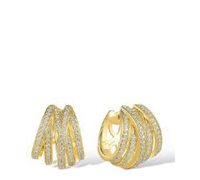 Boucles d'oreilles Verynice Femme in Argent Zirconia J796 - J796